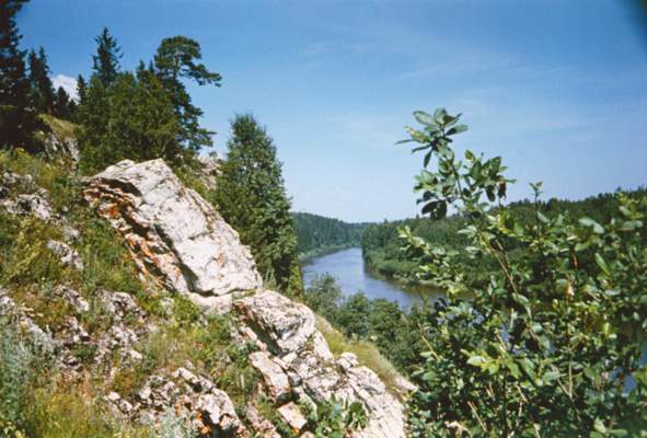 Река Малая Сосьва.